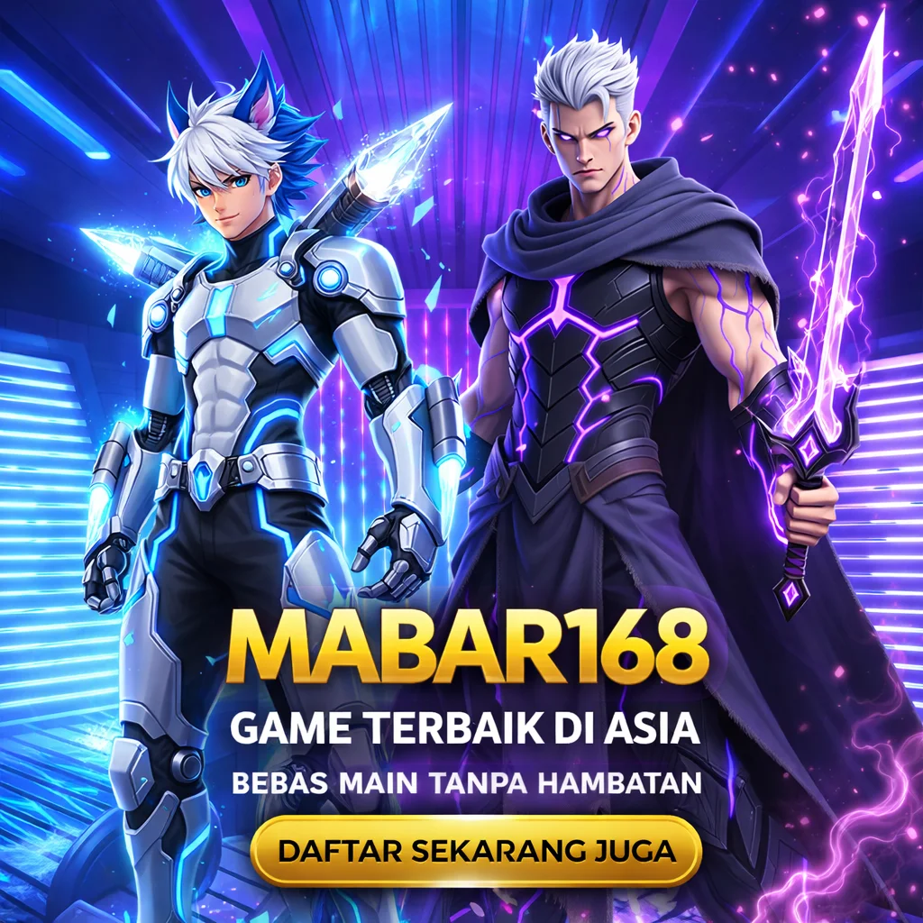 MABAR168 ● Pro Server Ready, Game Jalan Mulus